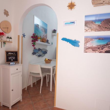 Karyba House Βίλα Λαμπεντούζα Εξωτερικό φωτογραφία