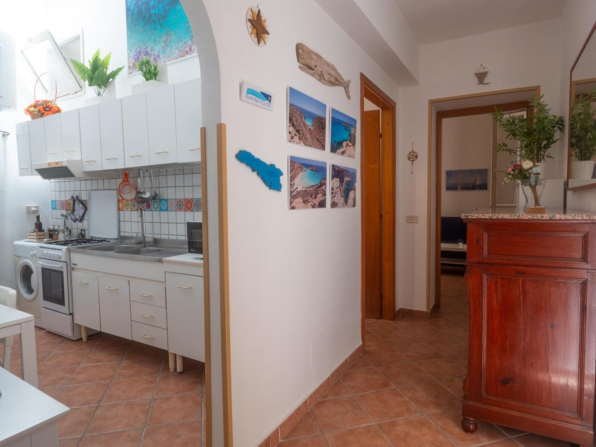 Karyba House Βίλα Λαμπεντούζα Εξωτερικό φωτογραφία